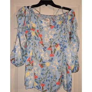 Floral blouse